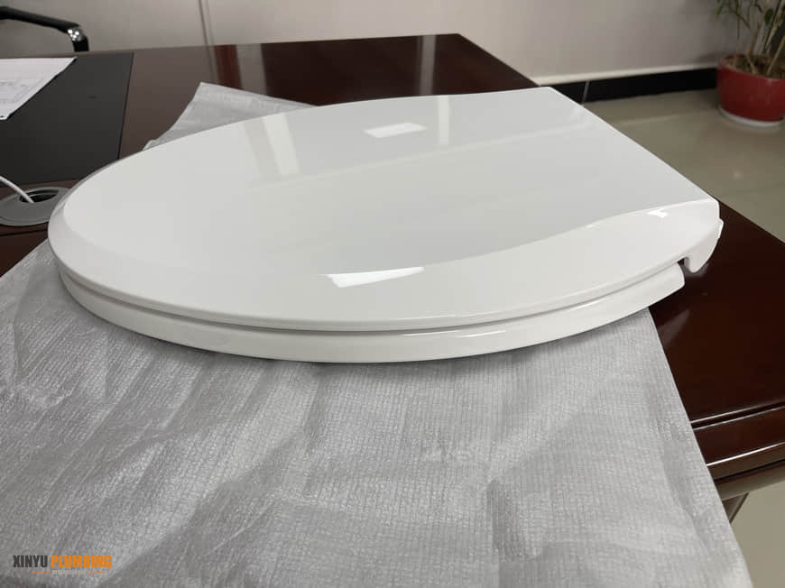 Elongated baby toilet seat 10
