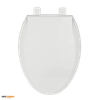 Elongated toilet seat for baby and adult PP 