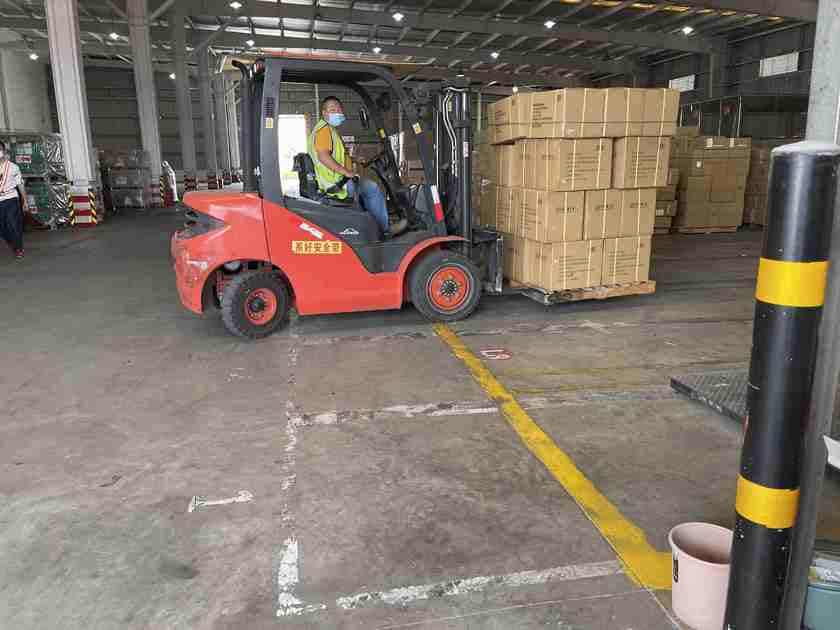 delivery to bonded warehouse 4
