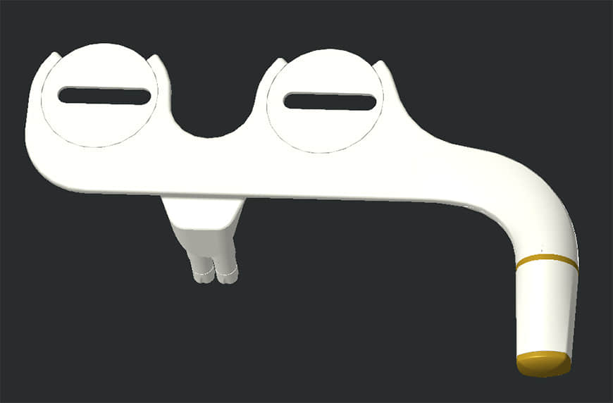 left knob