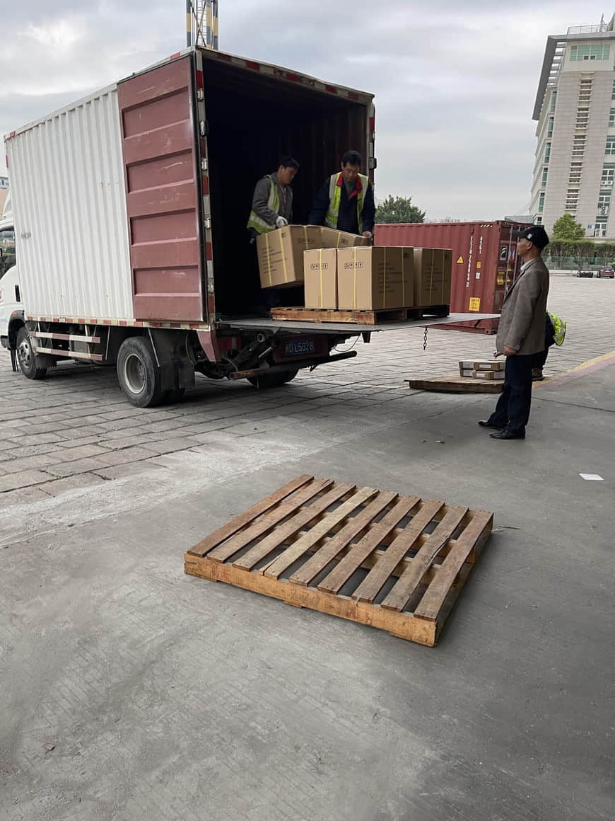2 delivery to bonded warehouse 10
