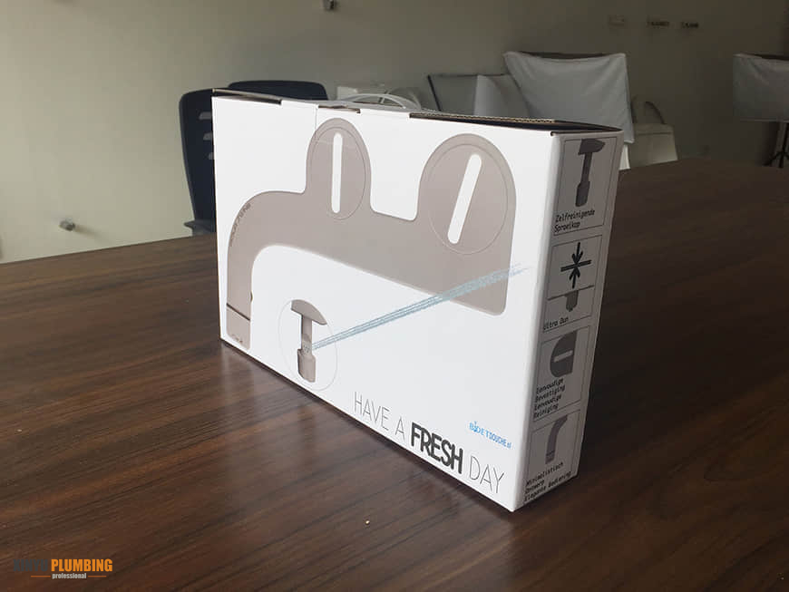 THINLINE BIDET TOILET ATTACHMENT 8