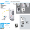Dual Flush Valve with handle operated P23007FK9