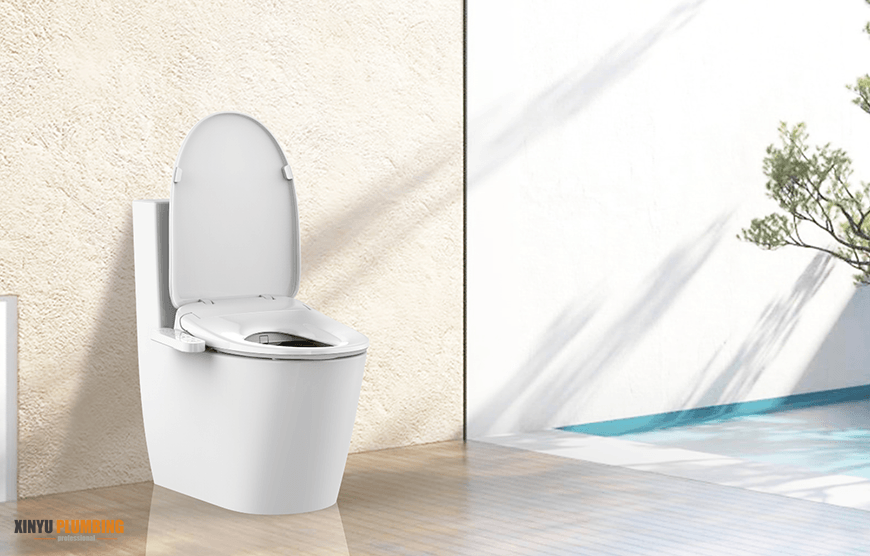 Ultra-thin smart toilet cover 12