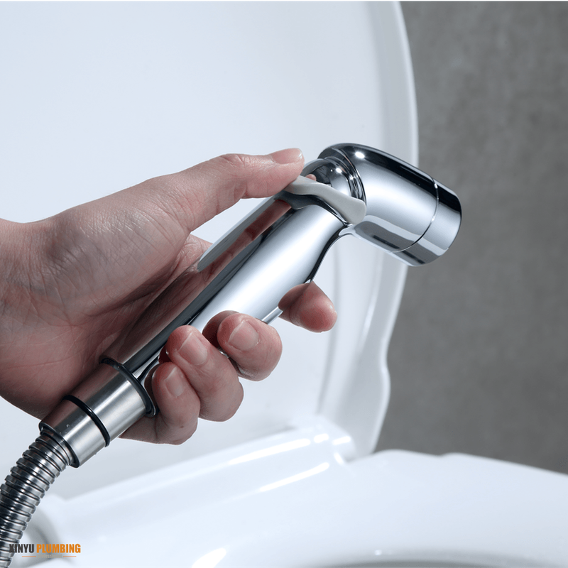 The Handheld Bidet Features Cold Water And Two Functions, with A Good