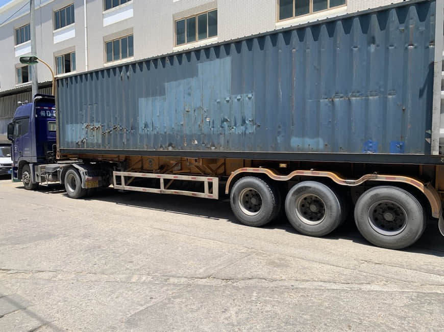 Bidet shipment delivery 20200429