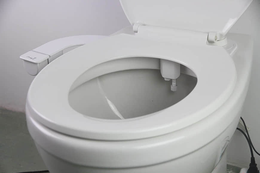 bidet attachment with double nozzle 7