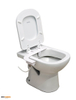 THINLINE BIDET TOILET ATTACHMENT SINGLE NOZZLE XB051PW