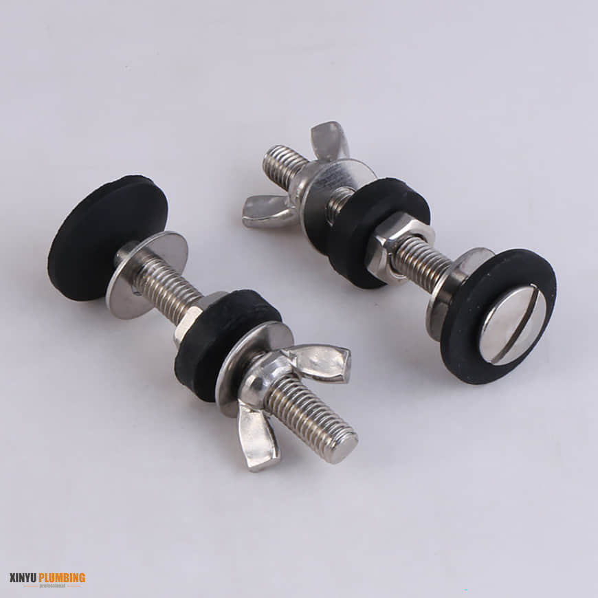 Stainless Steel Closet bolts 1