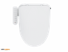 Ultra-thin smart toilet cover