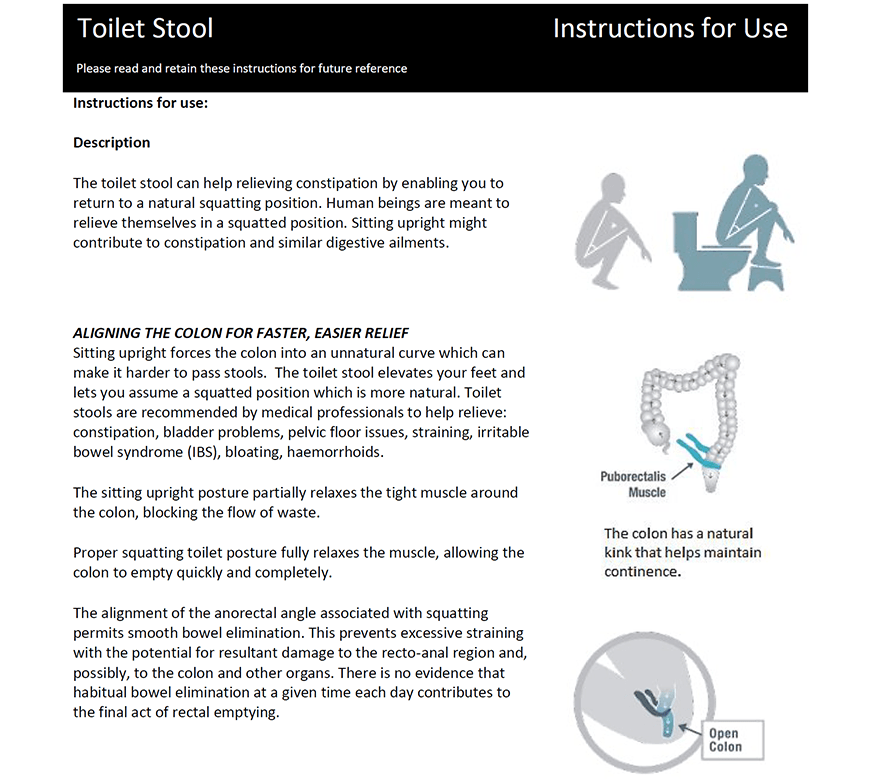 toilet stool 
