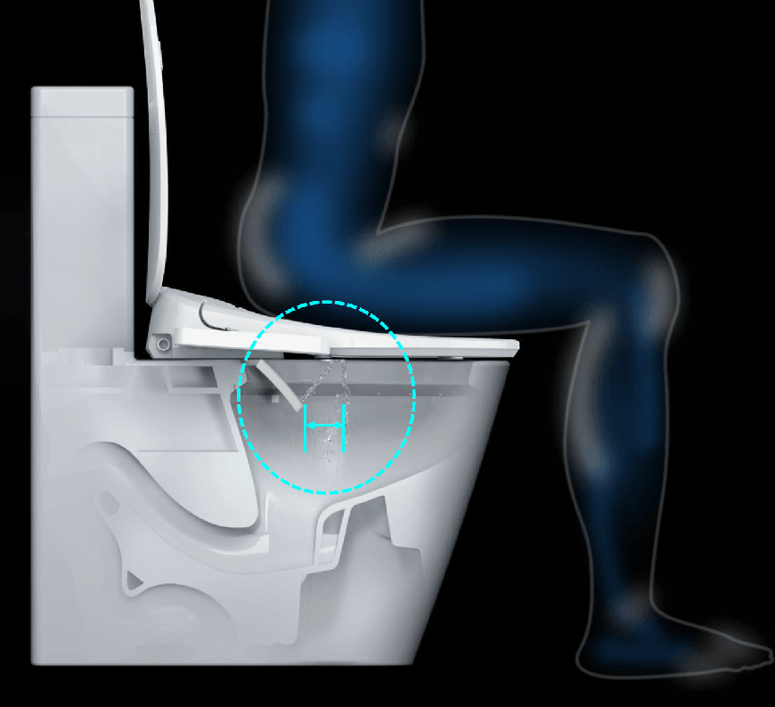 Ultra-thin smart toilet cover 5